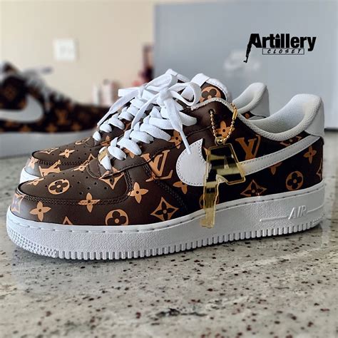 af1 lv monogram|louis vuitton air force 1 shoes.